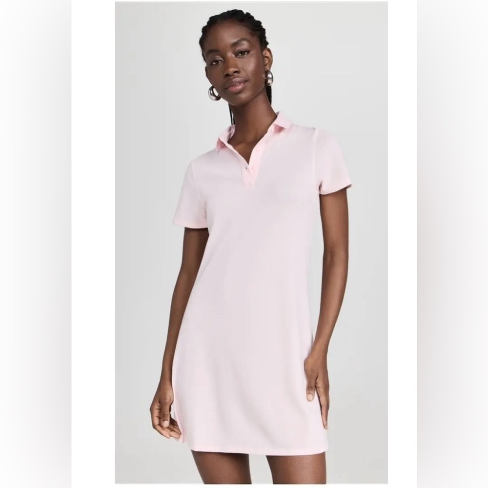 Outdoor Voices Birdie Polo Dress